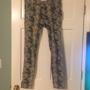 Cabi Python Jeans